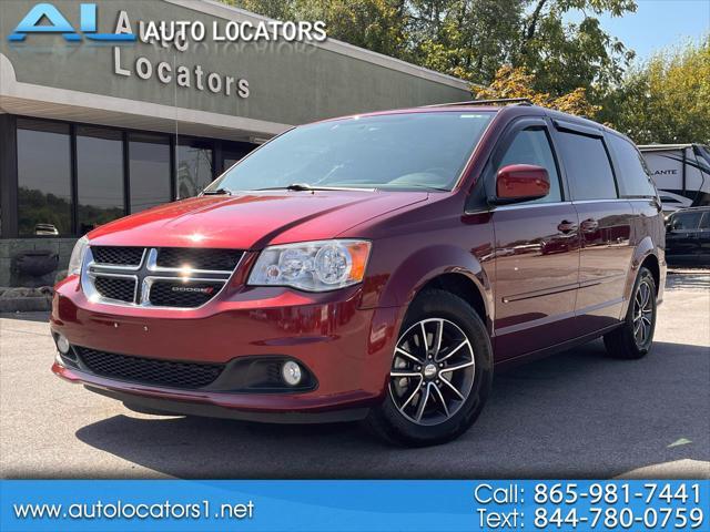 2017 dodge grand caravan sxt