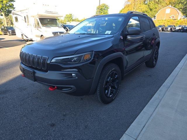 2021 jeep cherokee trailhawk