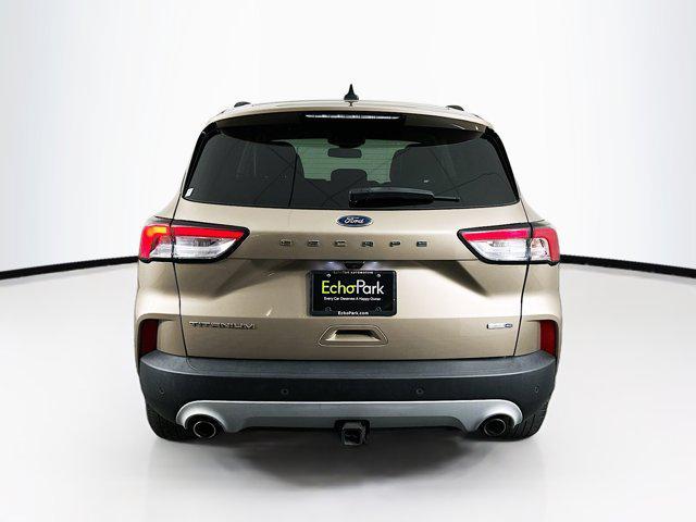 2020 ford escape titanium