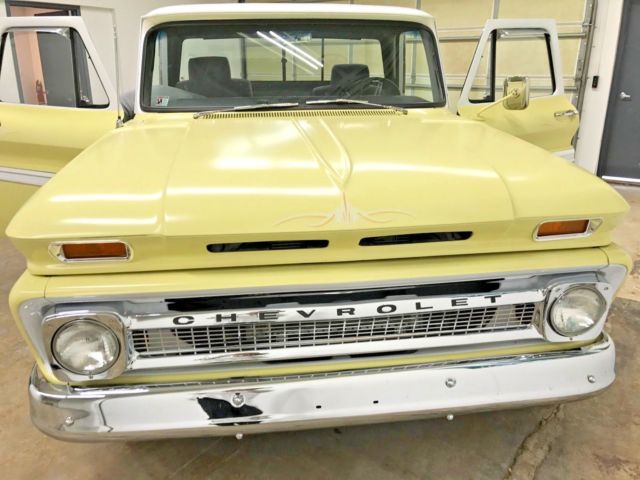 1966 chevrolet c-10 restomod