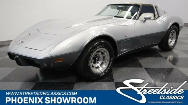 vette l82 v8 original manual factory classic vintage collector chevy a/c documen