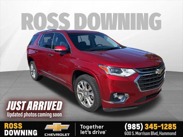 2019 chevrolet traverse premier