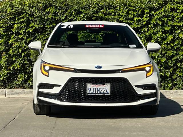 2024 toyota corolla hybrid se