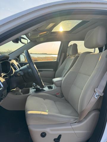 2018 dodge durango sxt