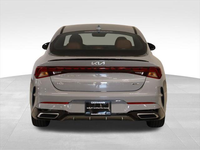 2023 kia k5 gt-line