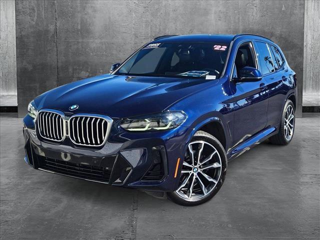 2022 bmw x3 sdrive30i