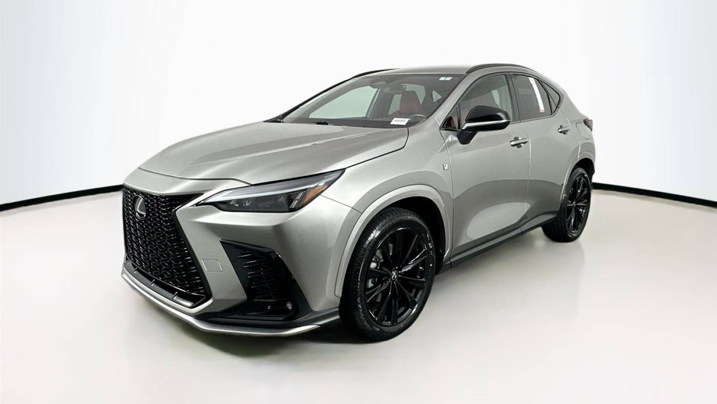 2022 lexus nx 350 f sport handling