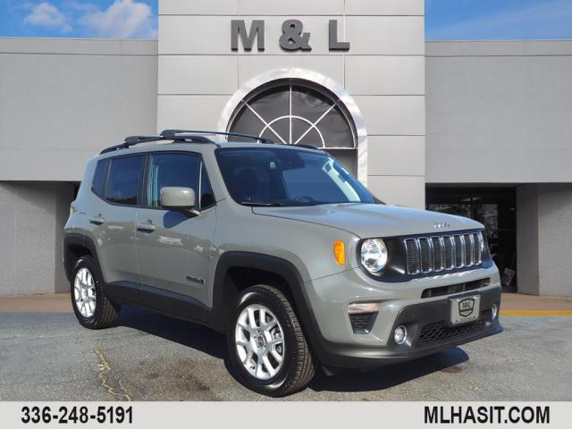2021 jeep renegade latitude
