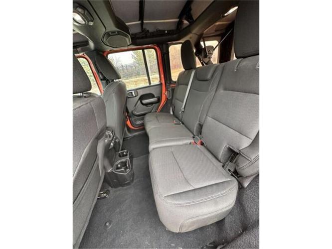 2018 jeep wrangler in cadillac, michigan