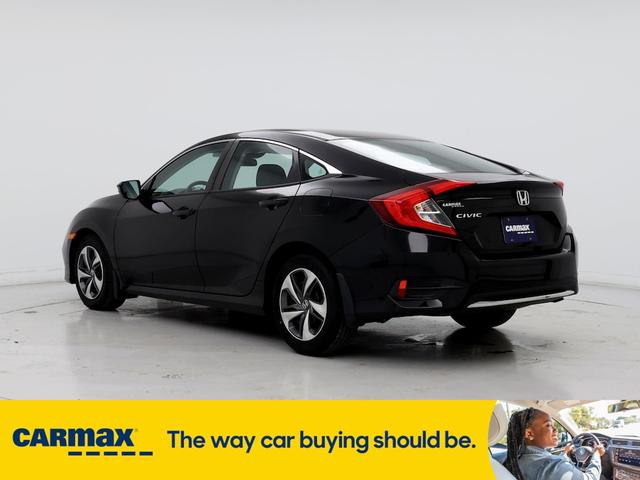 2020 honda civic lx