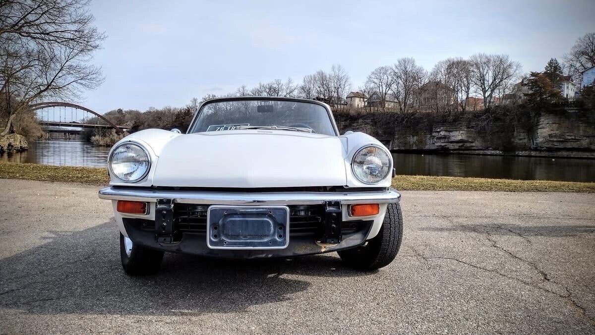 1976 triumph spitfire 1500