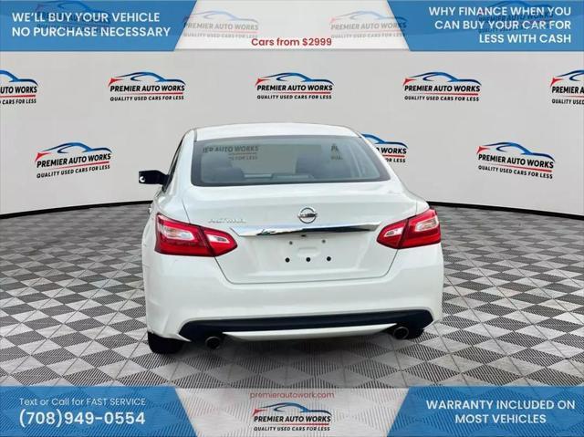 2017 nissan altima 2.5 s
