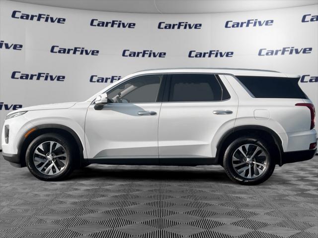 2021 hyundai palisade sel