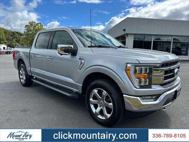 2021 ford f-150 lariat