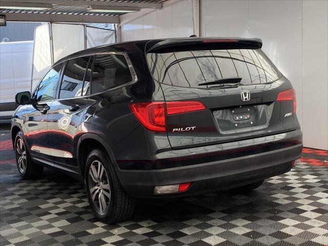 2016 honda pilot ex-l