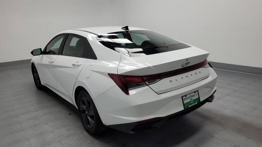 2021 hyundai elantra sel