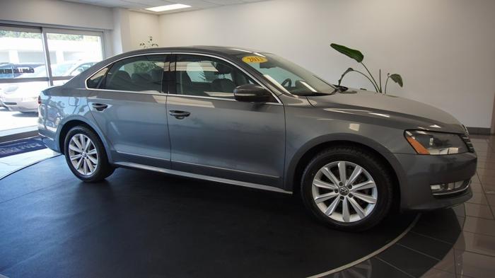 used 2013 volkswagen passat 2.5 sel macon, ga 31210 for sale in macon, georgia