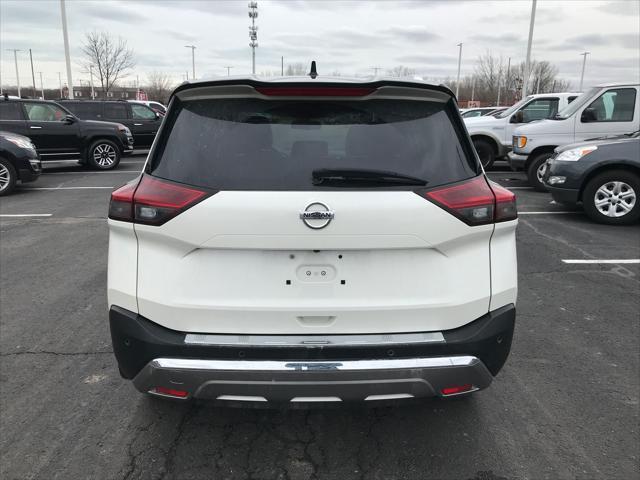 2021 nissan rogue platinum