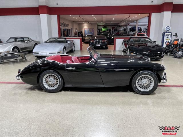 1960 austin-healey 3000 bt7 2+2 roadster