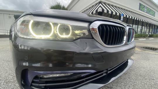 2018 BMW 5 series