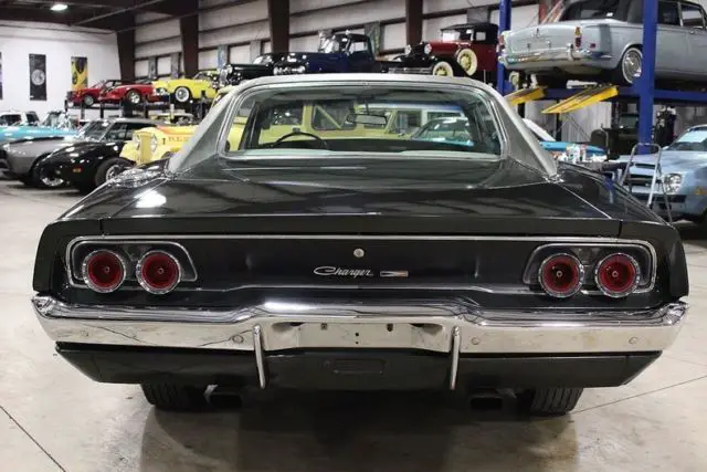 1968 dodge charger 18884 miles green coupe 383 v8 automatic