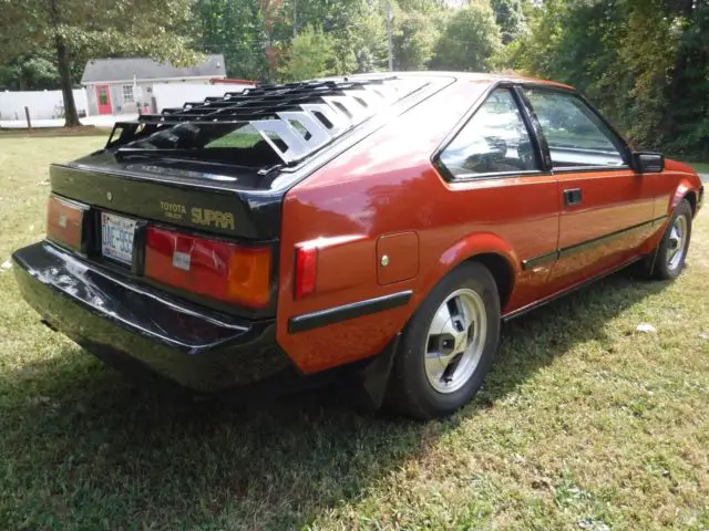1982 toyota celica supra gt l-type original miles a must see garage kept covered