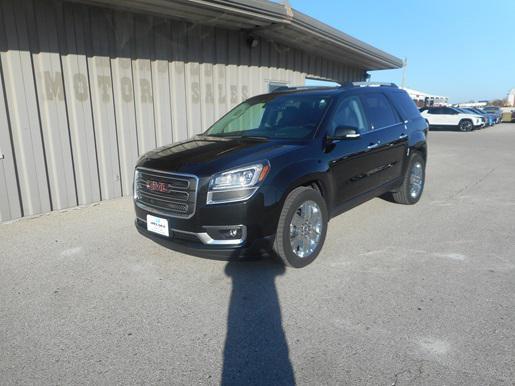 2017 gmc acadia limited limited