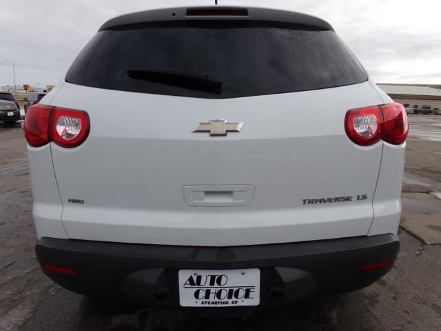 used 2010 chevrolet traverse awd ls spearfish, sd 57783 for sale in spearfish, south dakota