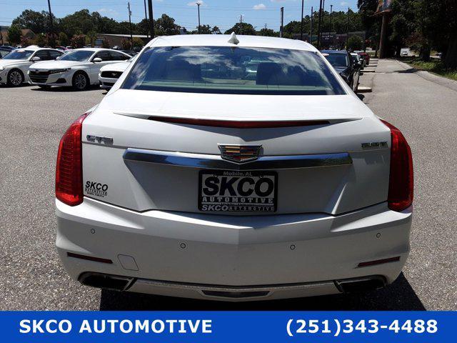 2016 cadillac cts 2.0l turbo luxury