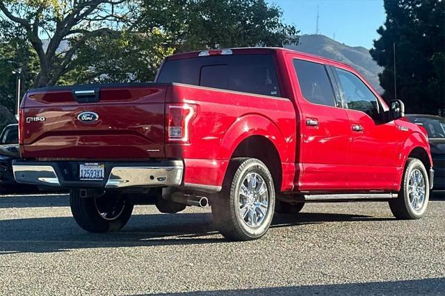 2015 ford f-150 xlt