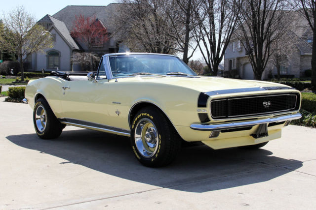 rs! fully restored, original butternut yellow color, hideaway headlights & more!