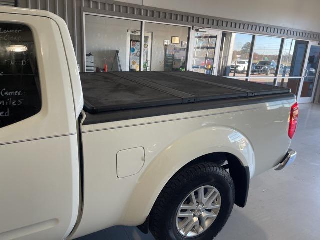 2018 nissan frontier sv