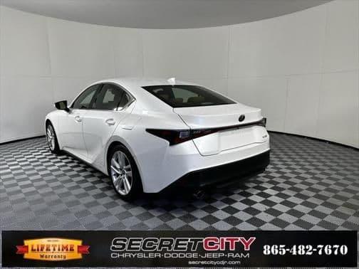 2021 lexus is 300 base in oak ridge, tennessee