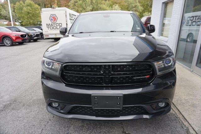 2018 dodge durango sxt