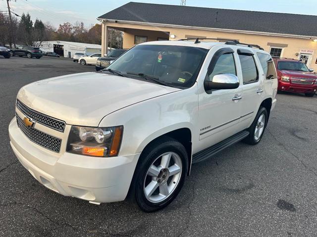 2012 chevrolet tahoe ltz