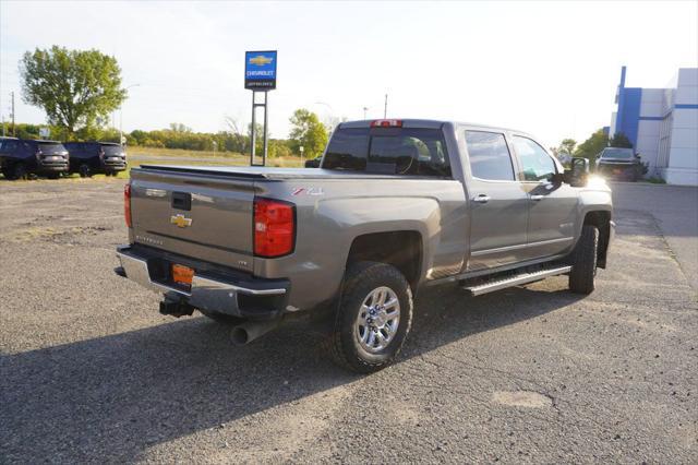 2017 chevrolet silverado 3500 ltz