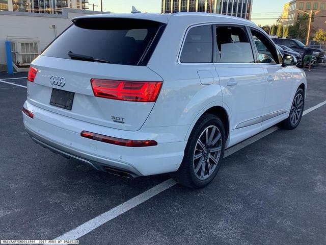 2017 audi q7 3.0t prestige