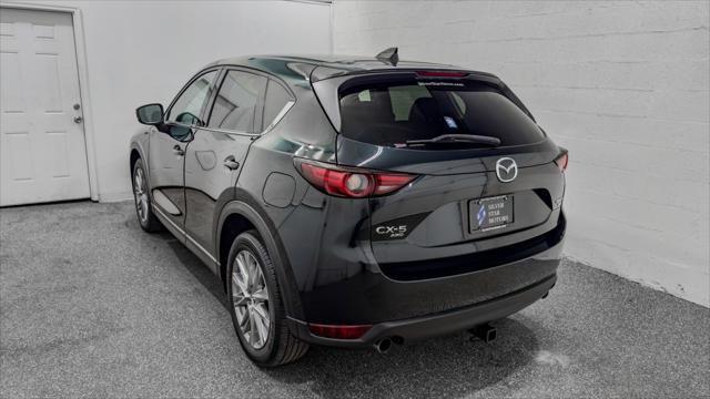 2021 mazda cx-5 grand touring reserve