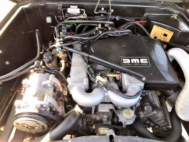 1981 delorean dmc-12 less than 9000 miles!!!!