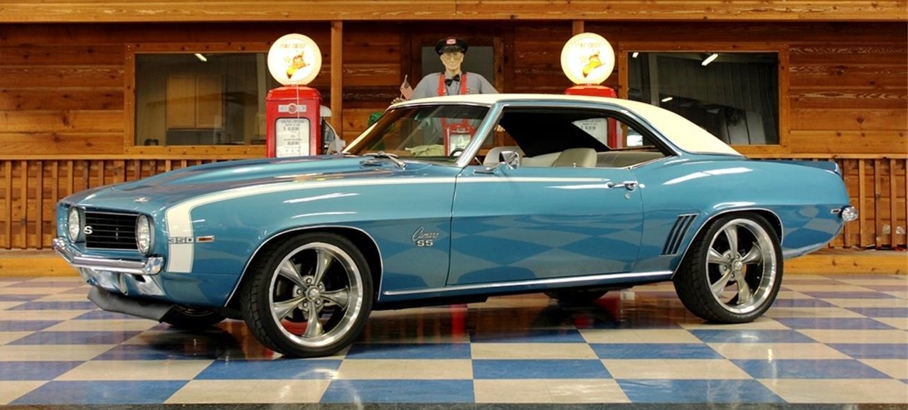 1969 chevrolet camaro