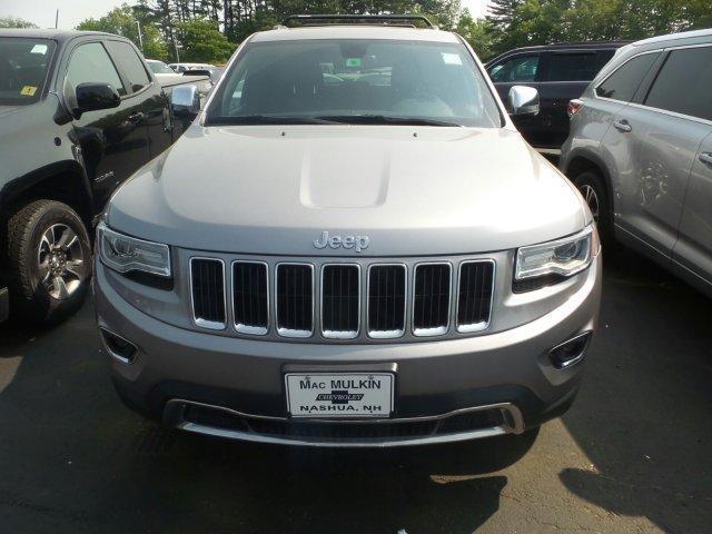 2015 jeep grand cherokee limited 4x4 limited 4dr suv for sale in nashua, new hampshire