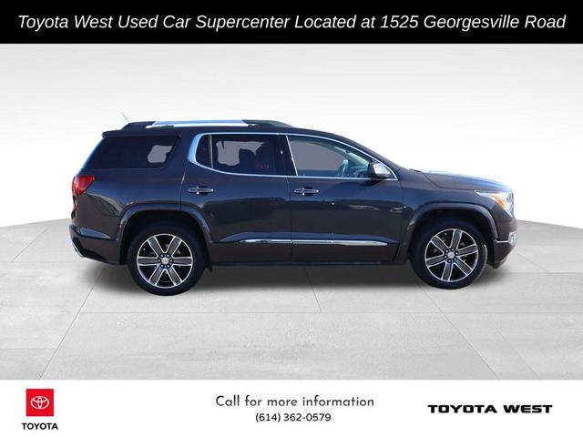 2019 gmc acadia denali