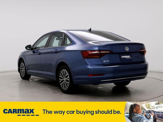 2019 volkswagen jetta se