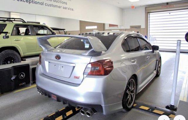 2018 subaru wrx sti base