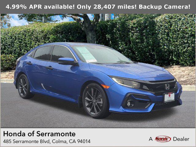 2021 honda civic ex