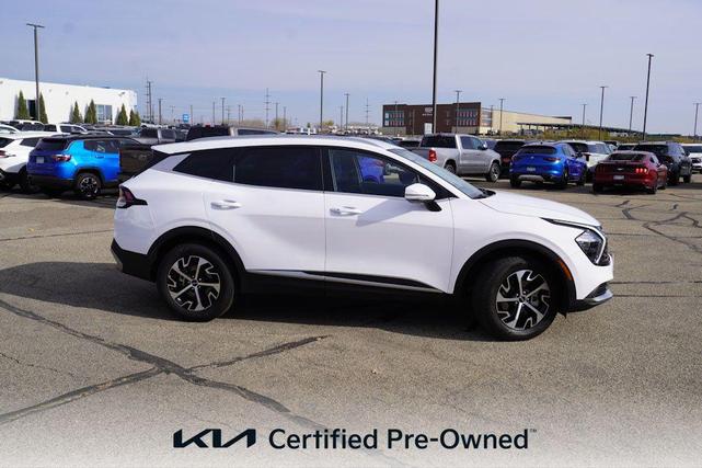 2023 kia sportage ex