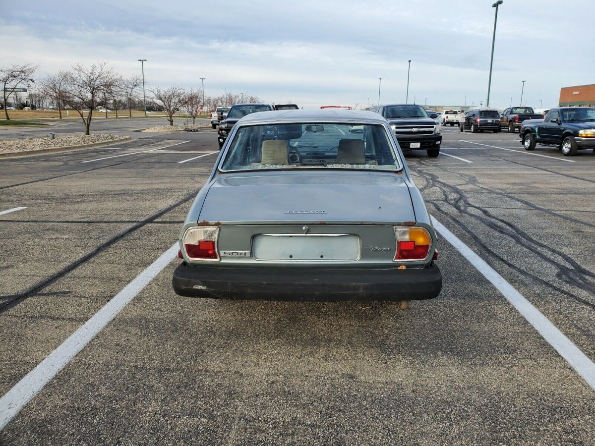 1976 peugeot 504 sedan grey