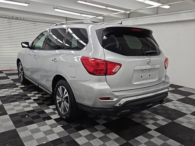 2018 nissan pathfinder sl