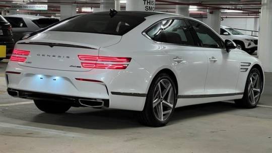 2024 genesis g80 3.5t sport