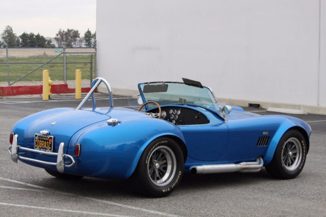 1965 shelby cobra 427 all aluminum 40th anniversary csx4248 car #18 of 40 made